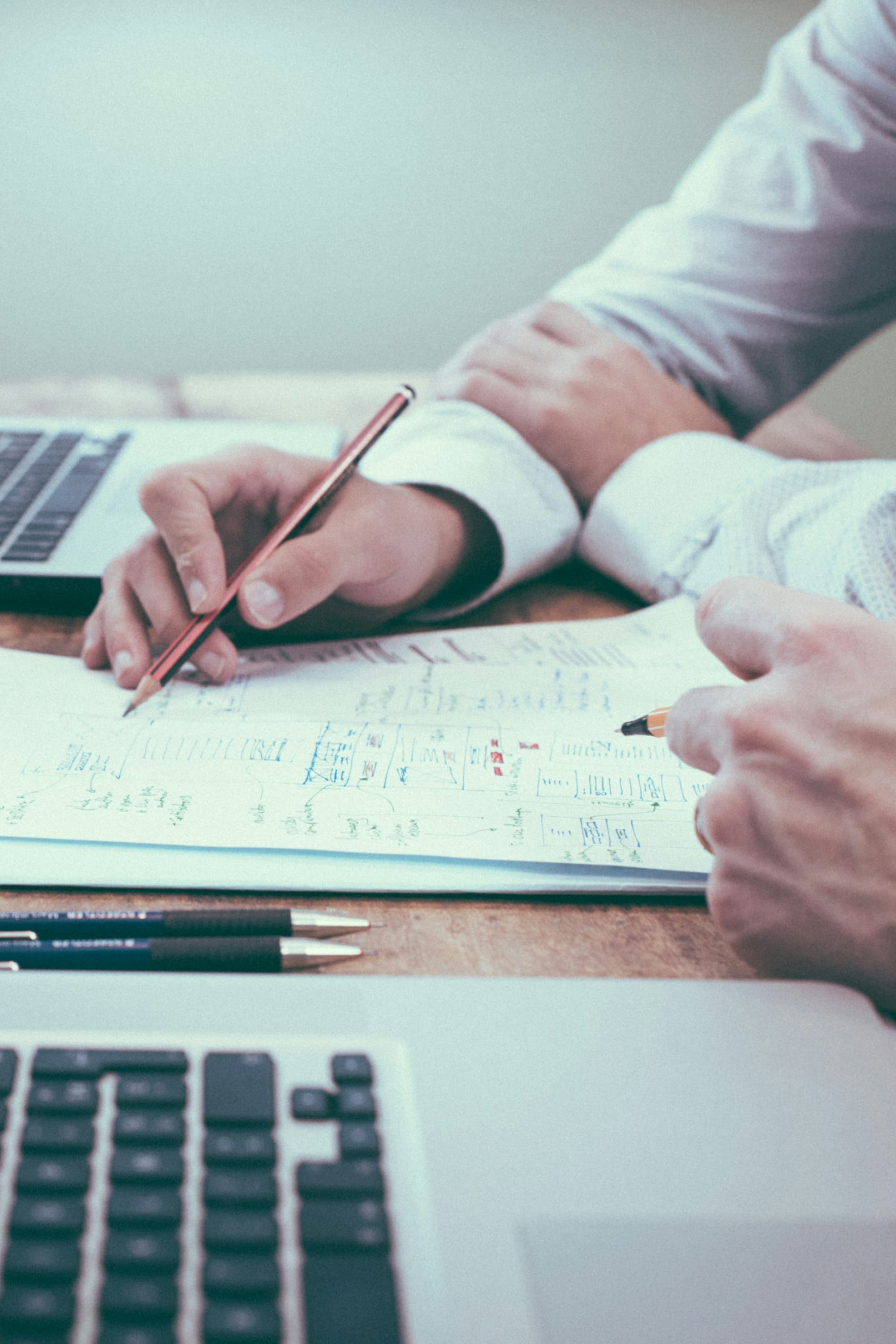 LinkedLines team collaboration